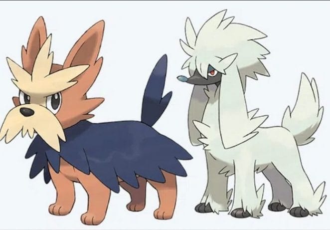 Other Pokemon Names For Wolves