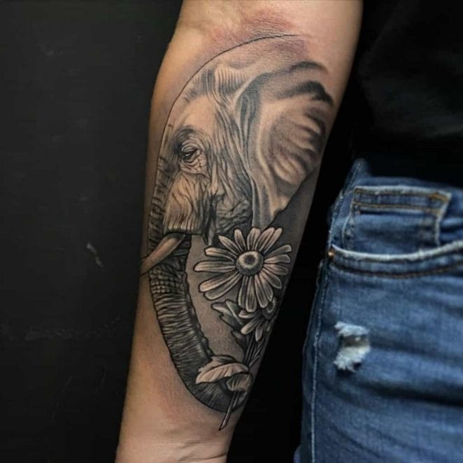 arm-elephant-tattoo