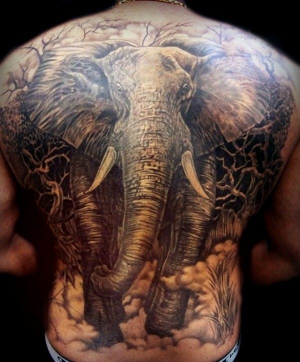 back-elephant-tattoo