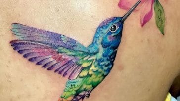 blue-humming-bird-tattoo