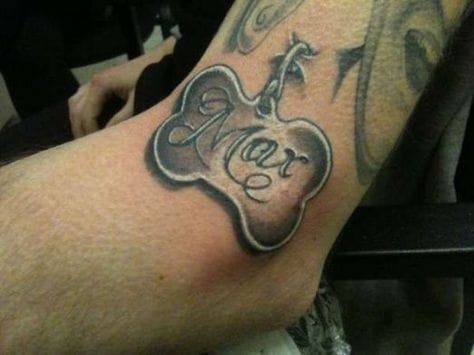 dog-bone-memorial-tattoo