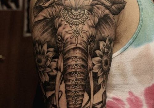 elephant-tattoo