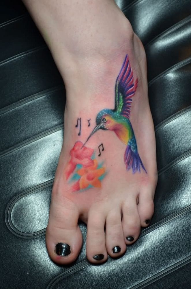 foot-hummingbird-tattoo