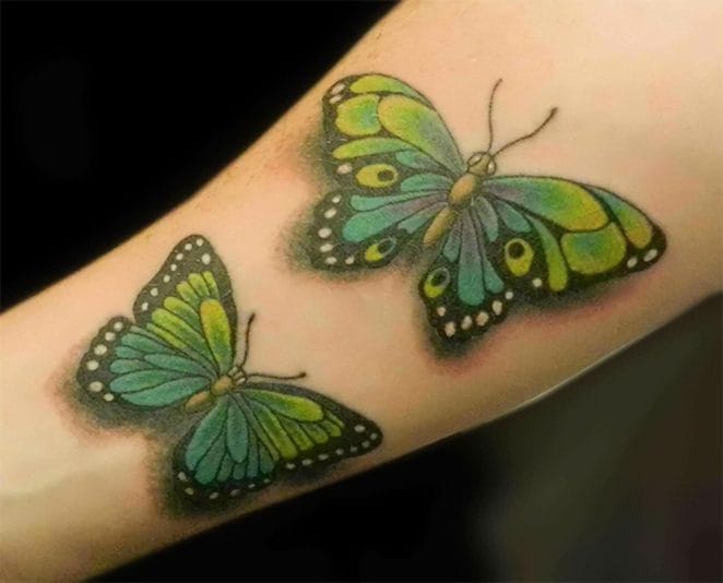 green-butterfly-tattoo