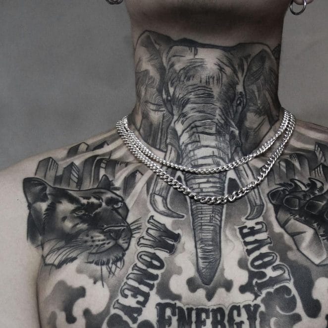 neck-elephant-tattoo