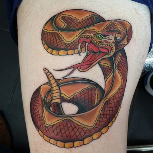 Snake Tattoo Meanings What Does The Snake Symbolize As A Tattoo