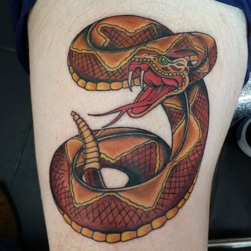 rattlesnake-tattoo