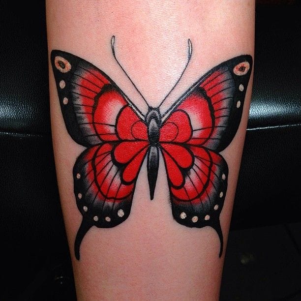 red-butterfly-tattoo