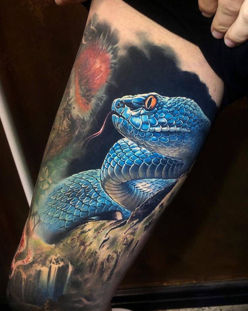 viper-tattoo