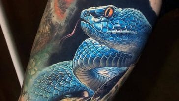 viper-tattoo