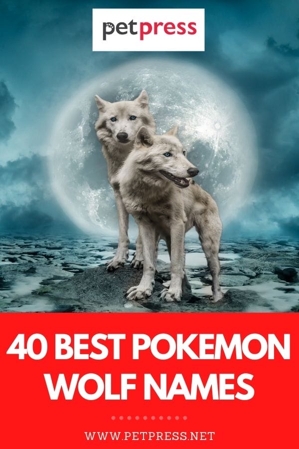 wolf pokemon names