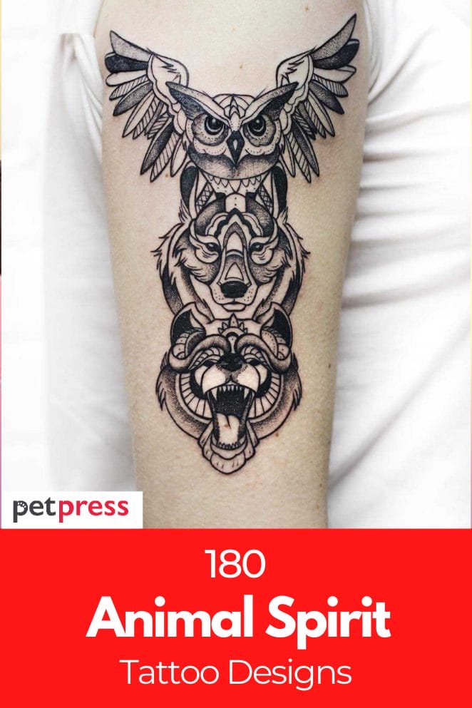 Totem Pole Tattoos Designs Ideas and Meaning  Tattoos For You