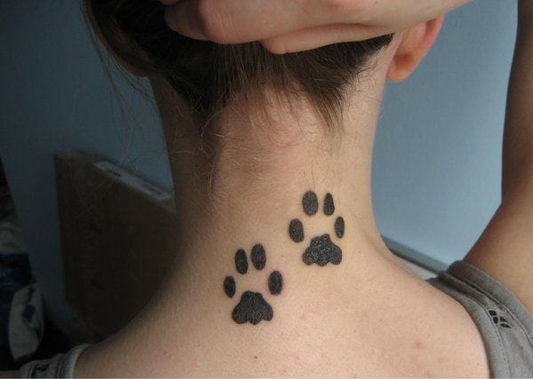 back-of-the-neck-dog-pawprint-tatto