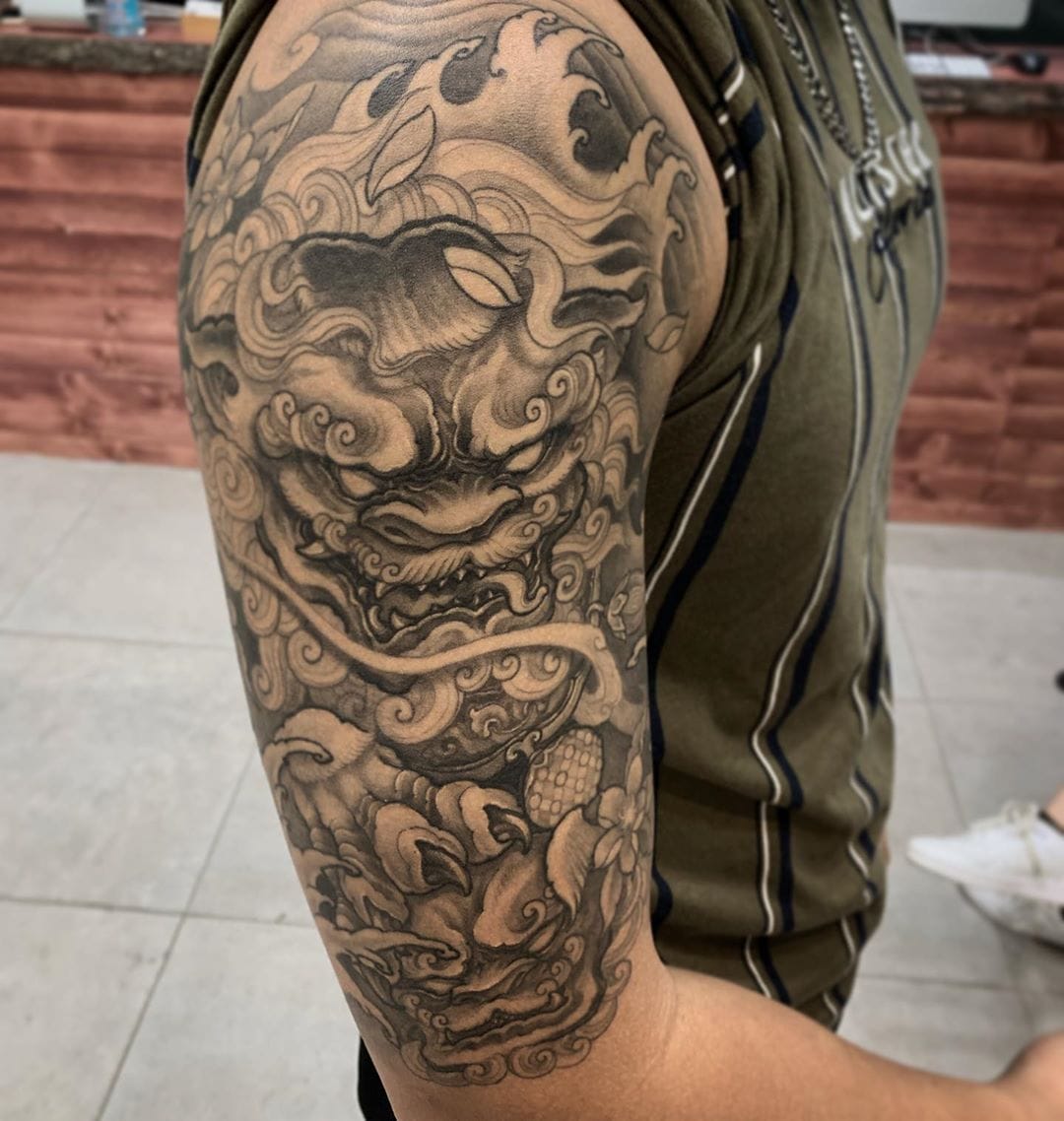 10+ Foo Dog Tattoo Meanings And Designs To Inspire You Ink Your Skin