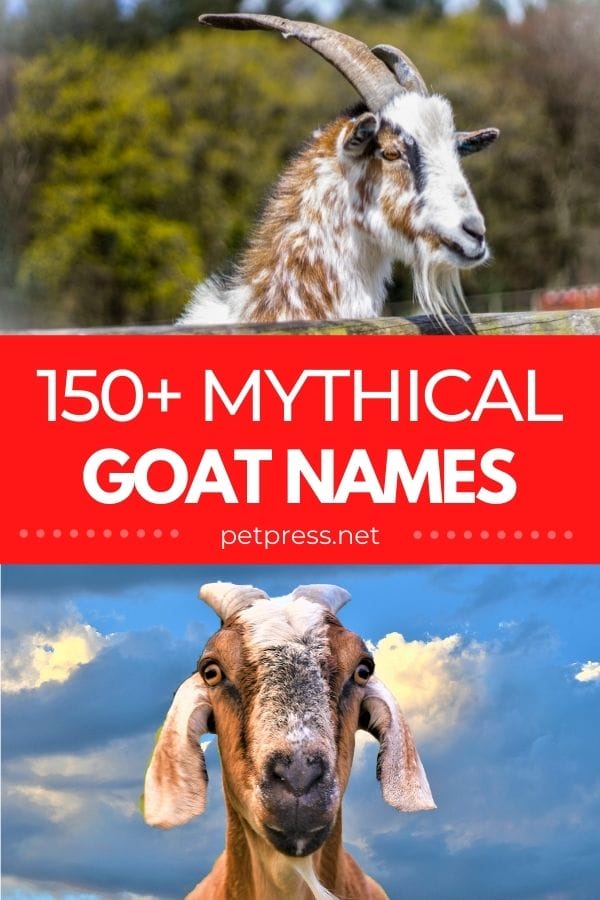 mythical goat names