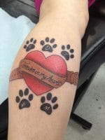 13+ Dog Paw Tattoo Meanings And Designs For Dog Lovers