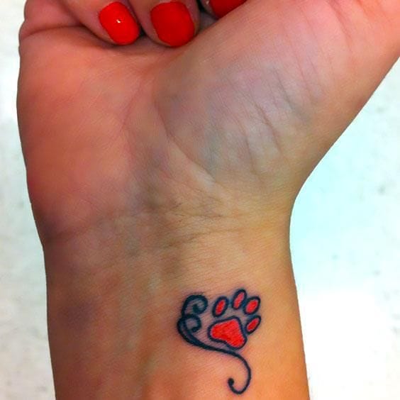 red-dog-paw-print-tattoo