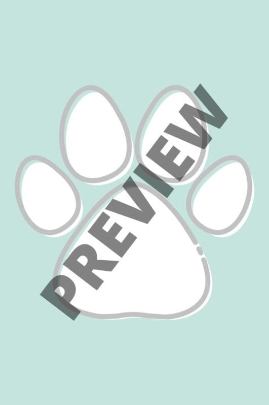 8 Free Dog Paw Printables Download These Fun and Cute Templates