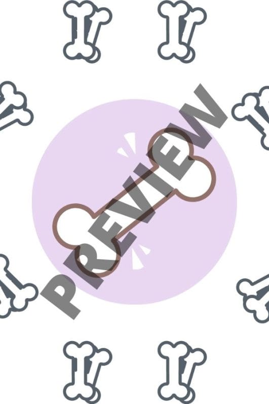 8 Best Dog Bone Printables to Download for Free