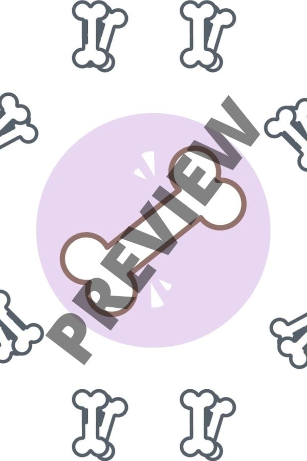 8 Best Dog Bone Printables to Download for Free
