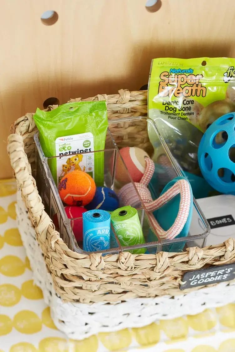 How to Organize Your Dog Supplies Like a Pro 14 Inspiring Ideas