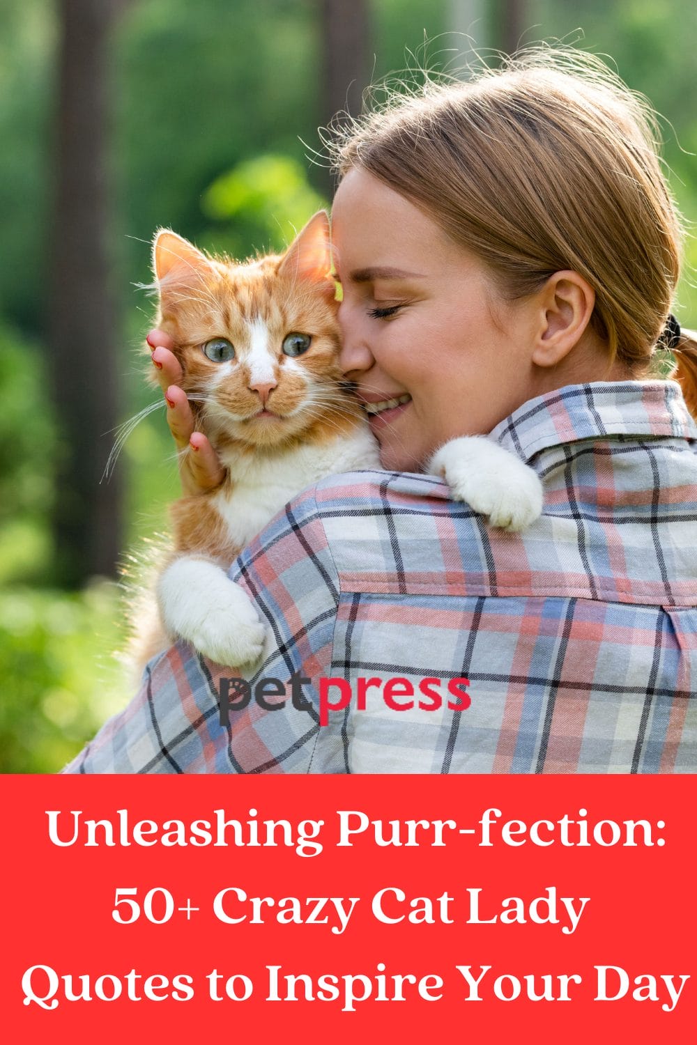 Unleashing Purrfection 50+ Crazy Cat Lady Quotes to Inspire Your Day