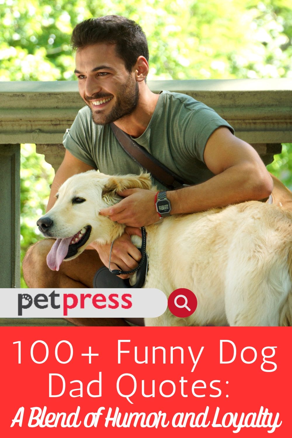 100+ Funny Dog Dad Quotes A Blend of Humor and Loyalty