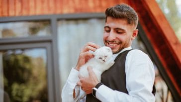 Captions for Cat Dads