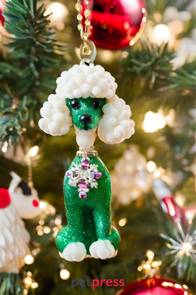 Dog Christmas Tree Ornaments