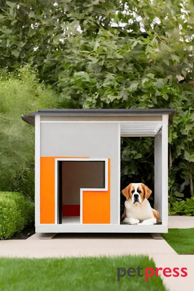 DIY Dog House for Large Dog