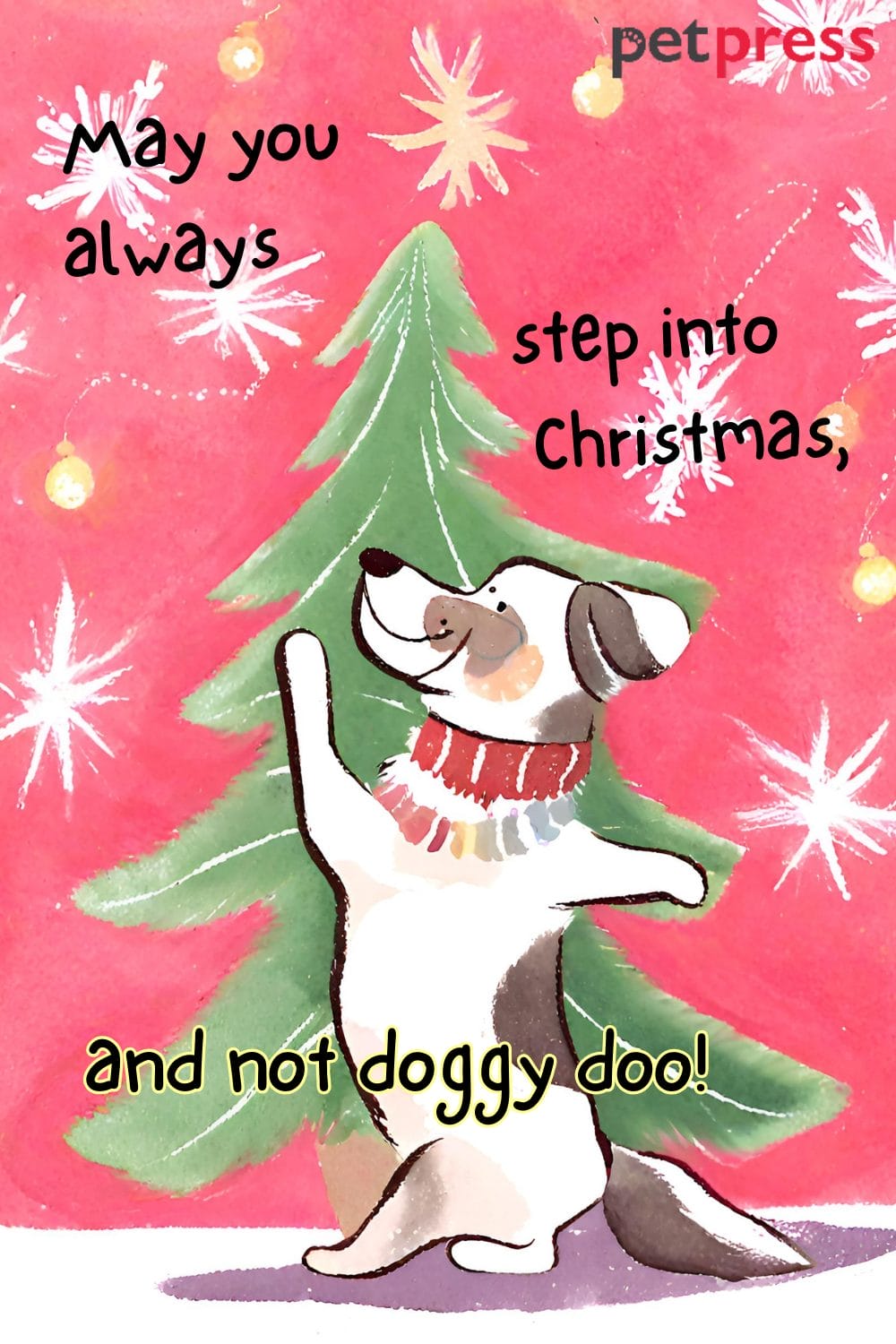 85 Dog Christmas Card Quotes Bringing Happiness This Season