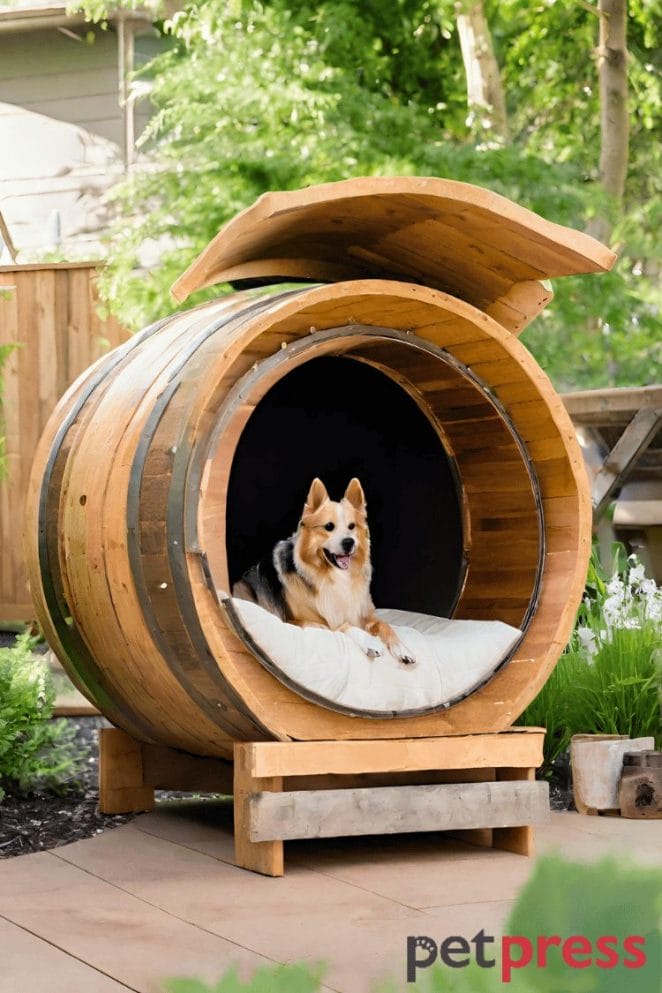 DIY Dog House for Large Dog