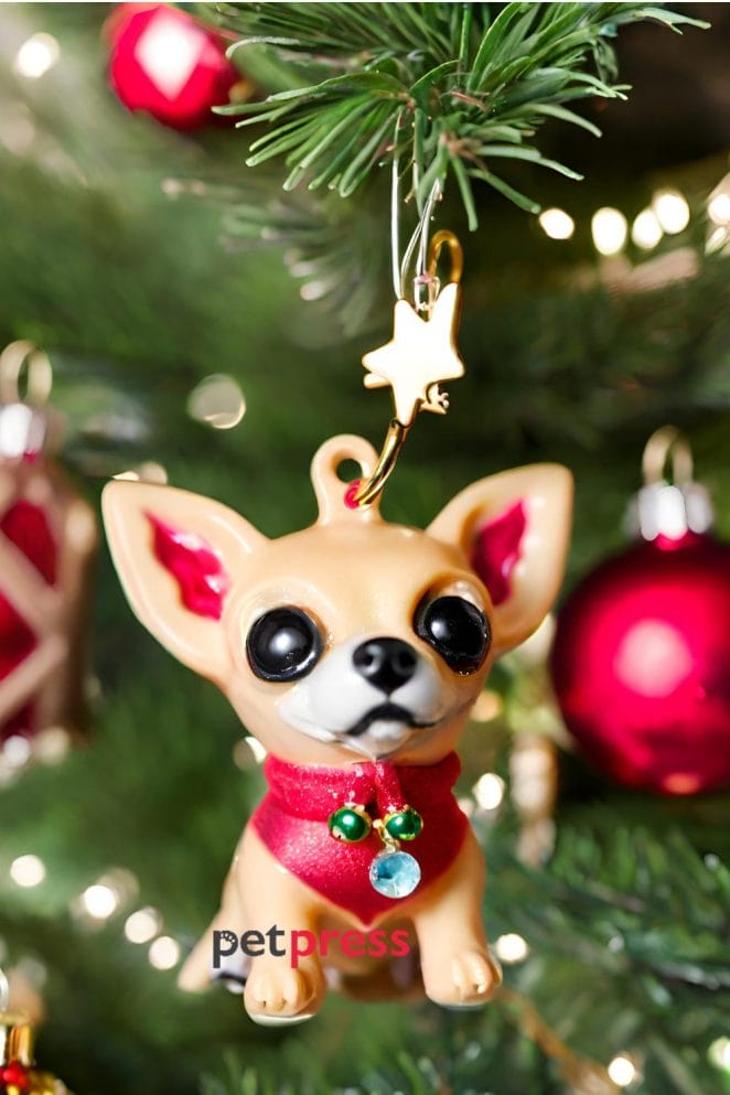 Dog Christmas Tree Ornaments