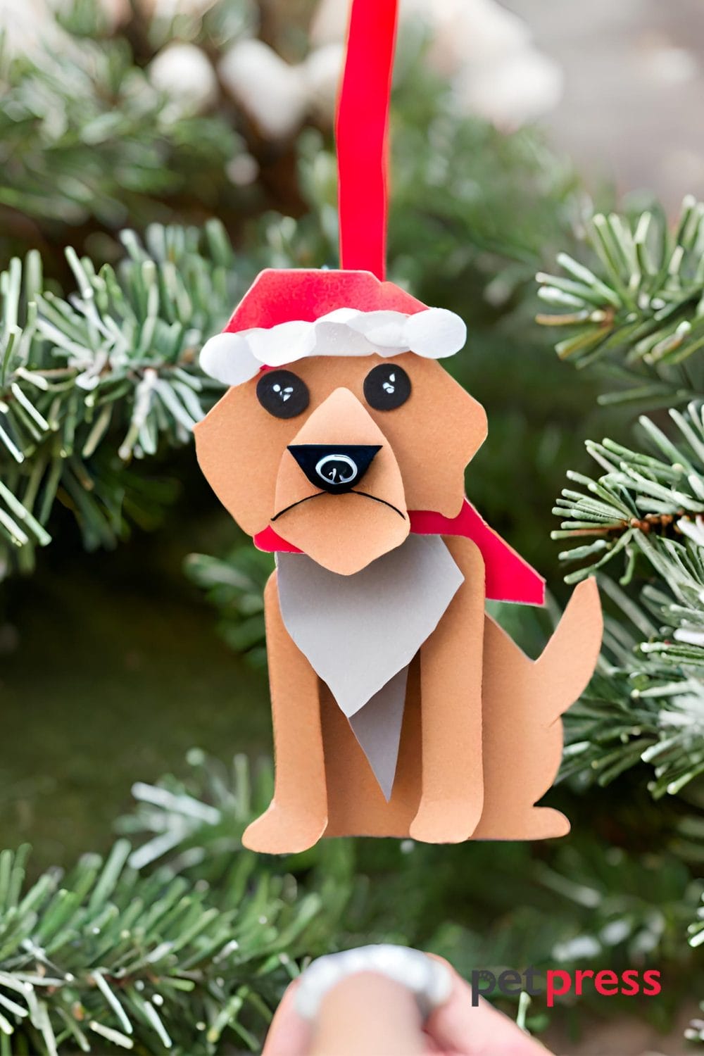 dog christmas outdoor decorations