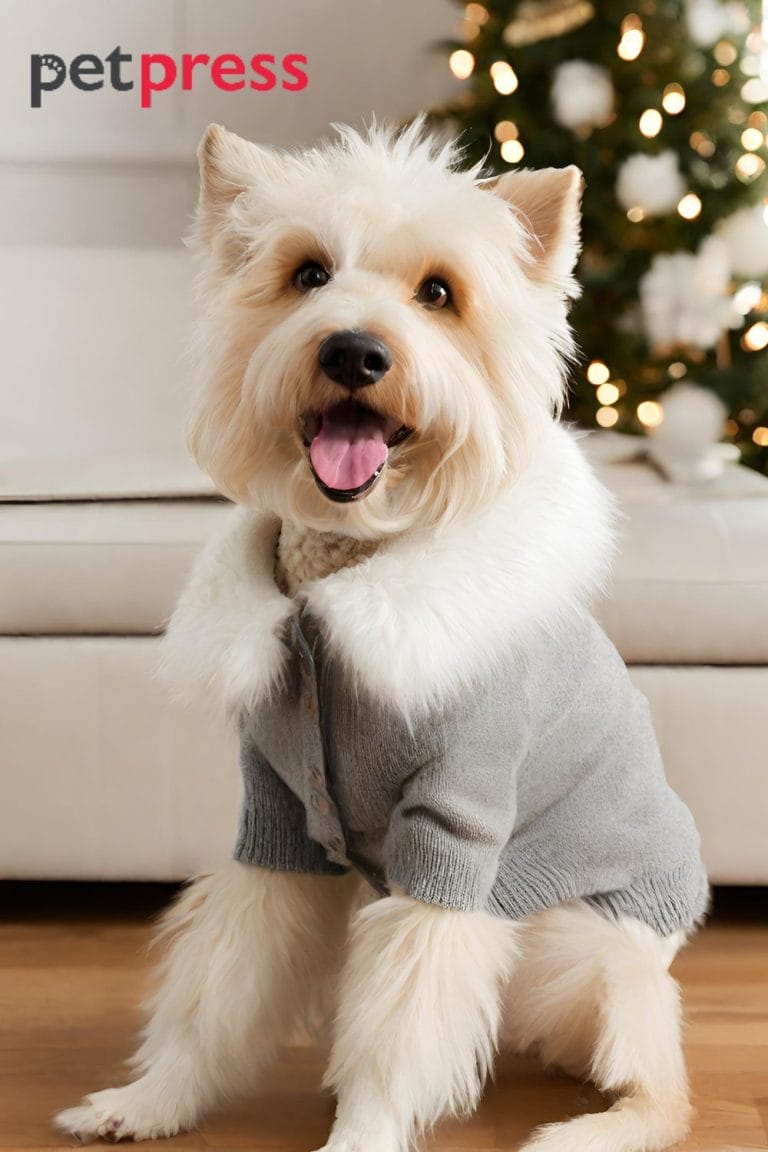 A Festive Collection of the Cutest Dog Christmas Sweaters