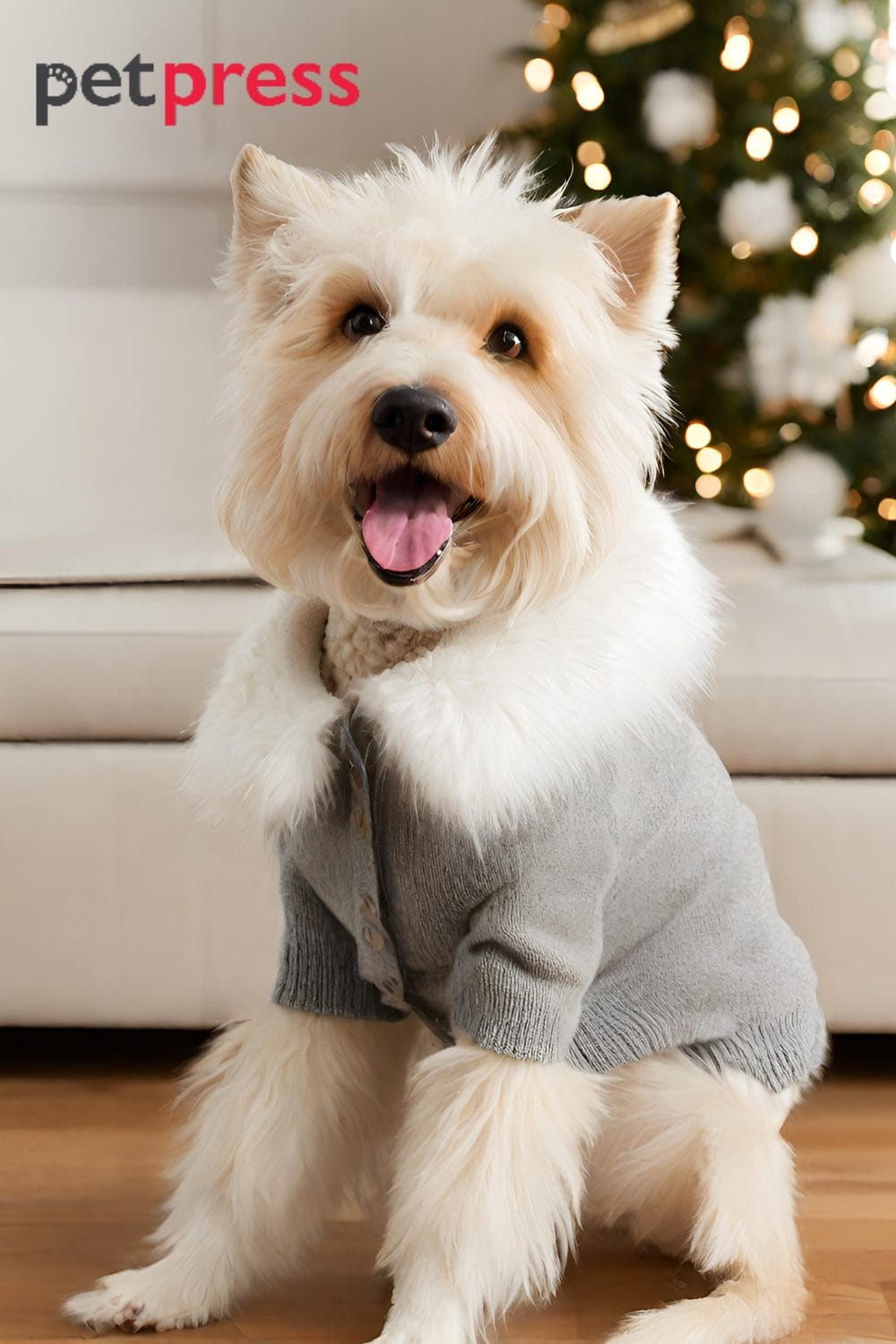 A Festive Collection of the Cutest Dog Christmas Sweaters