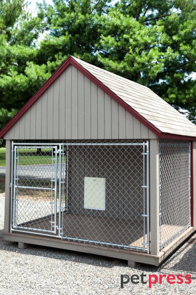 42" Outdoor Dog House For Large Breeds, Durable | Ubuy
