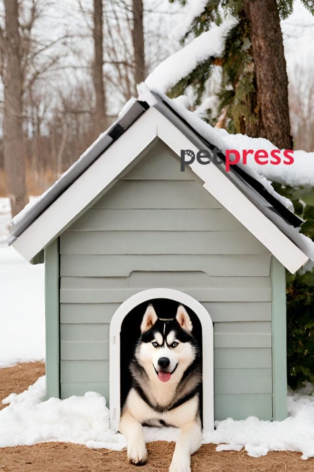 Beat the Frost BudgetFriendly DIY Dog House for Winter PetPress