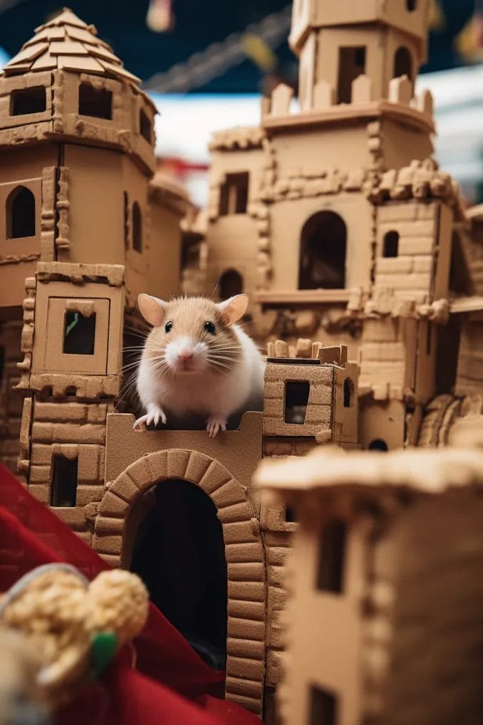 DIY Hamster Hideouts Give Your Furry Friend a Cozy Retreat