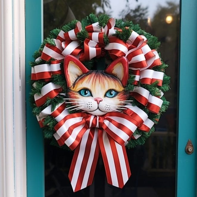 Cat_Face_Wreath