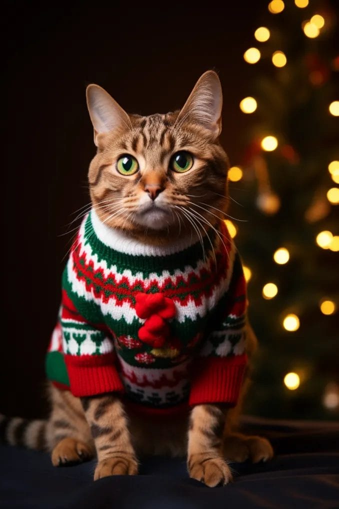 Purrfectly Festive The Ultimate Guide to Cat Christmas Jumpers