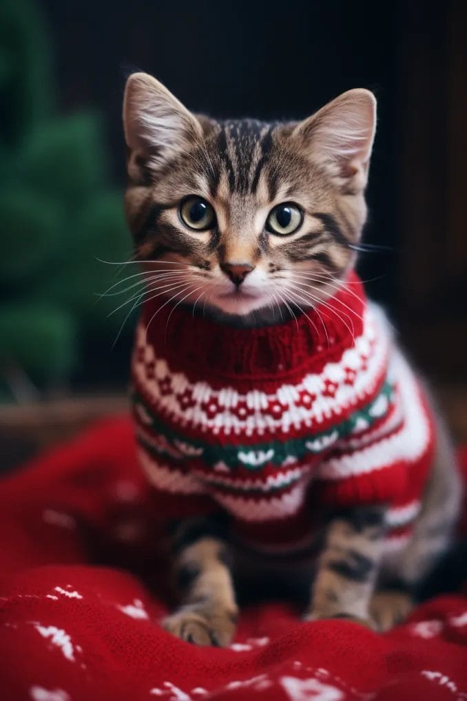 Purrfectly Festive: The Ultimate Guide to Cat Christmas Jumpers