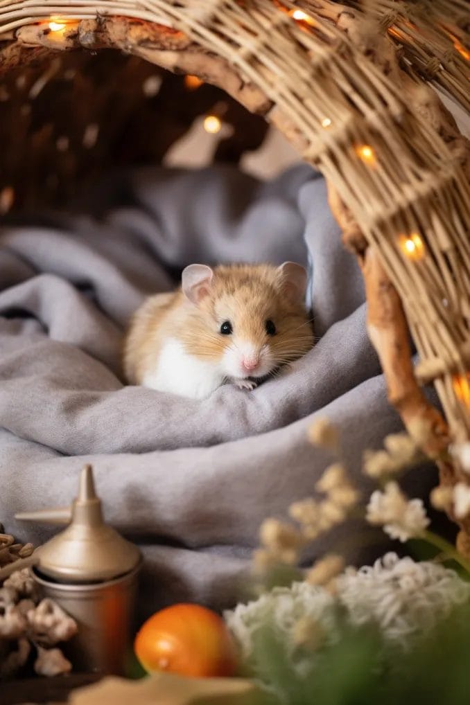 Crafting Comfort A Comprehensive Guide to DIY Hamster Bedding