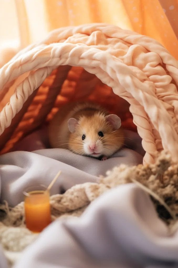 Crafting Comfort A Comprehensive Guide to DIY Hamster Bedding