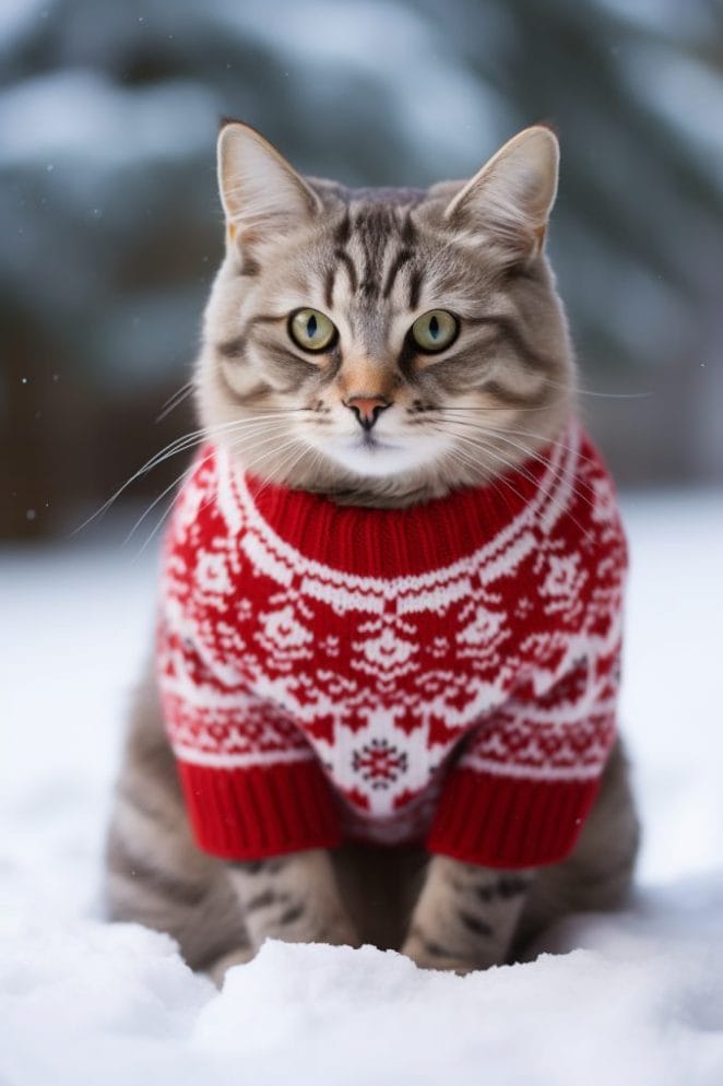 Festive Sweater Chic