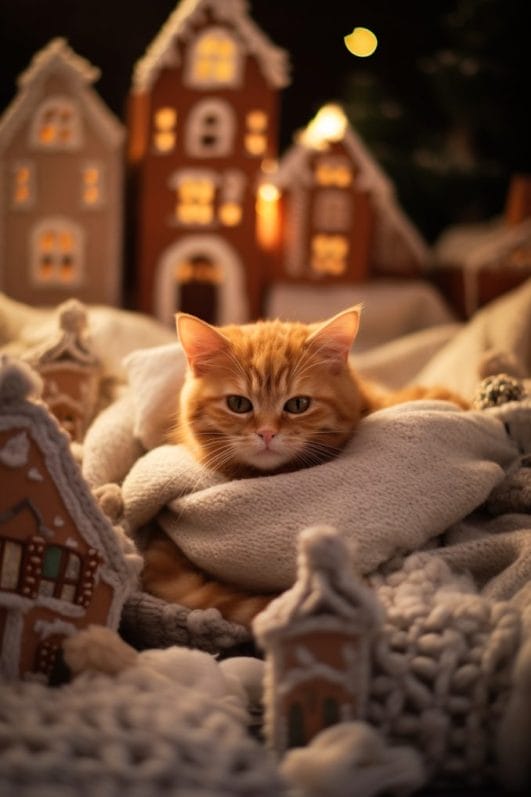 Unwrapping the Joy The Ultimate Guide to Cat Christmas Blankets