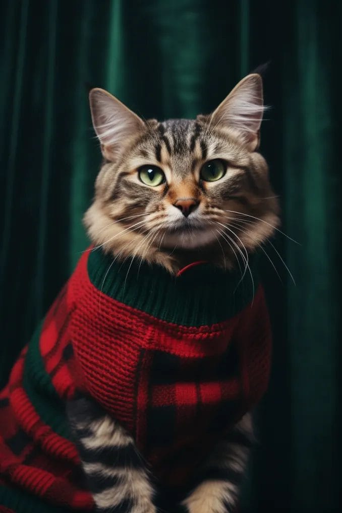 Purrfectly Festive: The Ultimate Guide to Cat Christmas Jumpers