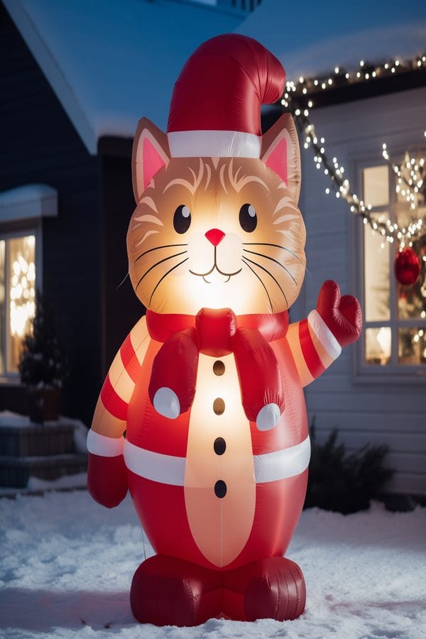 Inflatable_Cat_Christmas_Decorations