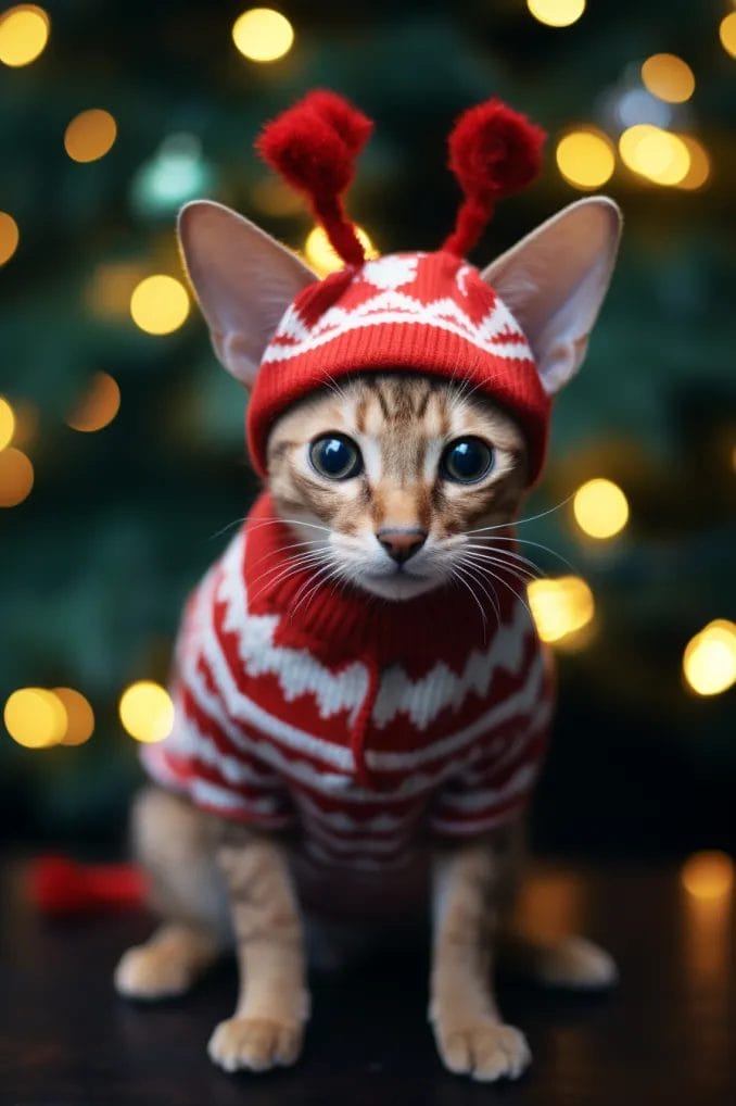 Purrfectly Festive The Ultimate Guide to Cat Christmas Jumpers