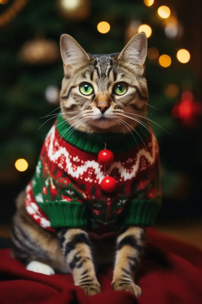 Purrfectly Festive: The Ultimate Guide to Cat Christmas Jumpers